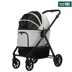 스엔코샵 반려견 유모차 개모차 강아지 미니펫 베이지