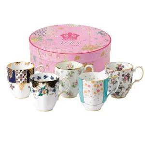 알버트 머그 컵 커피잔 티타임 카페 5P SET 전기