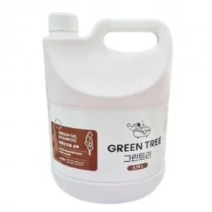 (대주바이오)그린트리 대용량 샴푸 (3.75L) 아르간오일멍멍이 애견 강아지 개샴푸 도기 목욕