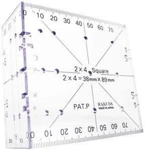 목재 투바이포 최적화 중심선 긋기 스퀘어 연귀자금긋기게이지 재단 컷팅 목공용직각 각도삼각 각도계 직각
