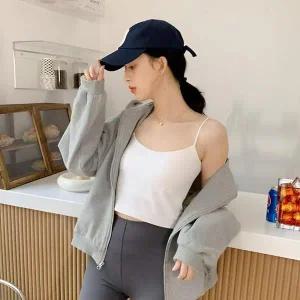[하프클럽/셀러허브_여성트랜드패션]ONM 브라탑나시 크롭 이너 언더붑 일체