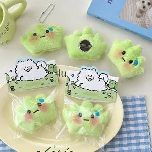 잔디 캐릭터 브로치 or 키링   인형 가방고리 골프 테니스 봄 벚꽃 캐릭터