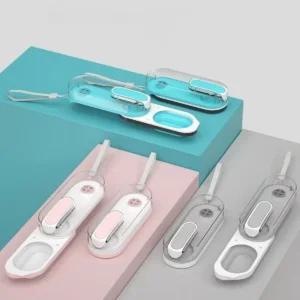 휴대용 애견 슬라이딩 급수기 1개 색상 택1용물병 물통 애완견 강아지 산책 반려견