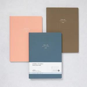 2026 날짜형 위클리 플래너 B5수첩 스케줄노트 러노트 다이어리 스케줄러 B5