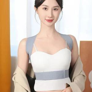 보호대 L 자세밴드굽은어깨 도움 서포터 결림 패드 고정 벨트 펴기 등밴드 바른 굽은등