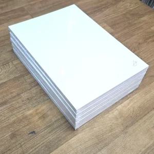 A4사이즈 150g 모조지 500매 백상지 무지 상장주보용지 인쇄 두꺼운 전단지 도화지 제도지 고급인