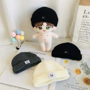 인형 비니 모자   미니어처 아이돌인형 소품 힙합 애완동물 피규어