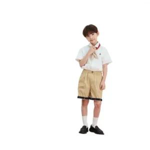 빈폴 BEANPOLE KIDS [Essential] 옥스포드 반소매 셔츠 화이트 (BI5365UE11) BI5365UE11 505634