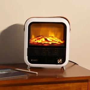 니코 PTC 불멍 히터/3단계 온도조절/다이얼 NKH-F246