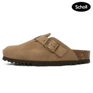 숄 코르크 미드솔 크로그 샌들 브라운 (HH44K2C16D)