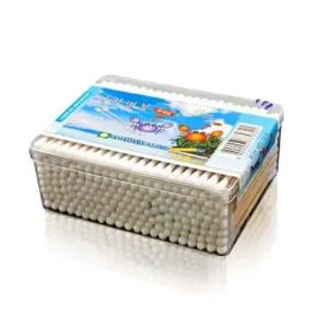 사각면봉 200P 꽃게표 면봉 귀파개 귀이개 위생용품