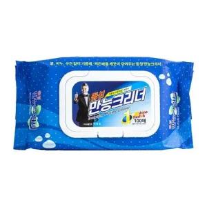 동성 만능크리너 캡형 100매 청소 걸레 행주 바닥 먼지 얼룩