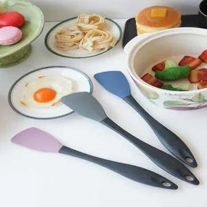에바 실리콘 스파츌라 알뜰주걱 3color