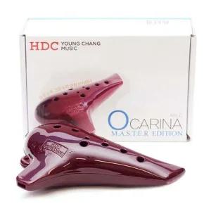 영창악기 오카리나 알토C 마스터 에디션 와인 YCAO350 오카리나 전문가용 악기 음악 취미