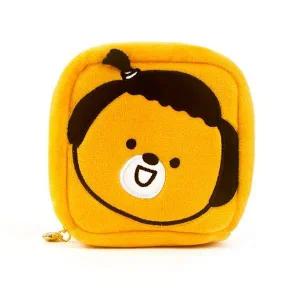 [하프클럽/]B패밀리 파우치 곰돌이 팬시 리빙 반지갑 주머니