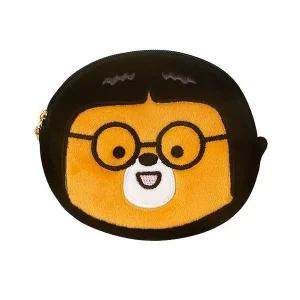 [하프클럽/]B패밀리 원형 파우치 안경 곰돌이 러블리 동전 지갑