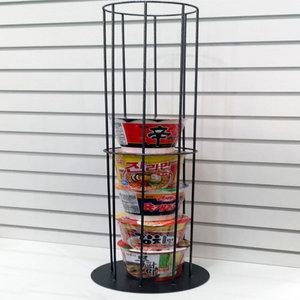 조이프랜드 팝콘 컵라면 수거함 size-15cm 종이컵 pc방 편의점용