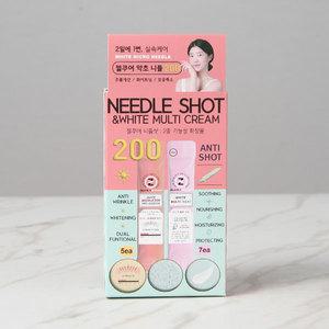 화이트 허벌샷 200 필링 에센스 , 주름개선&미백&모공축소&각질케어  (젤쿠어 퍼펙트  화