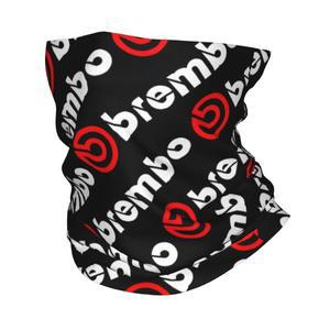 B-Brembos 로고 오토바이 겨울 머리띠 넥 여성 스키 러닝 튜브 스카프 얼굴 반다나 각반
