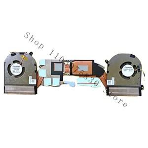 WYORESY 팬 Dell XPS 15 9500 Precision 노트북 열 냉각기 방열판(팬 포함) - 442PH