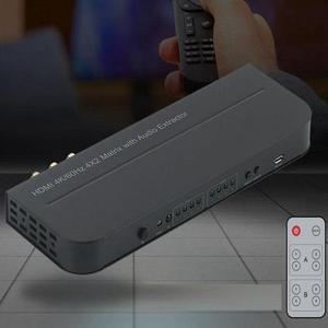 HDMI 2트렌.0 매트릭스 4대2 스위치 4K 60Hz