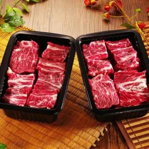 [名品]횡성한우(냉동)갈비세트 1.2kg