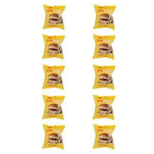 [JHQSY0MJ_52EH]독서실 트리플 치즈 버거 빵 한맥 10p