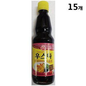 [JHP36541_52EN]우스타소스(오뚜기 주방용품 415g)X15