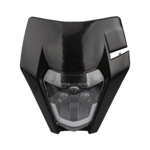 KTM MOTOCR XC SUPERMOTO LED EXC 125 MX SX BIKE ENDURO 플레이트 2018 500 라이트 DIRT 전조등 SXF 오토바이 FA