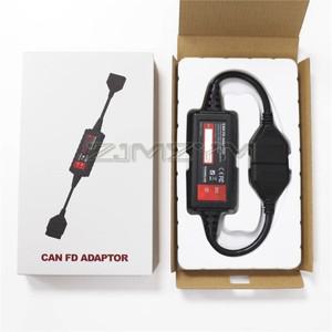x 431 스캐너 차량 진단 액세서리 도구 지원을 위한 CAN FD 범용 어댑터 케이블 프로토콜