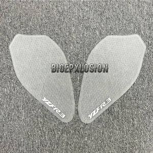 R3 니그립패드 YZF-R3 사이드 탱크패드 탱크 패드 보호대 스티커 야마하 YZF 니그립 수축 2019 2020 2021 2