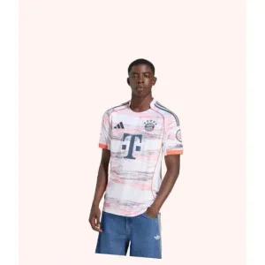 아디다스 ADIDAS FC 바이에른 25 26 어웨이 저지 JJ2143 335252