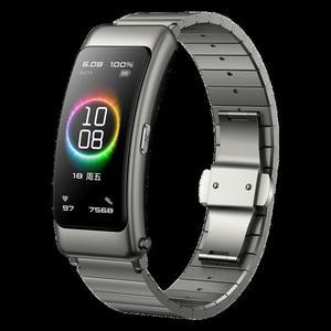 호환 90% 화웨이 TalkBand B6 토크 밴드 B6 너비 블루투스 스마트 팔찌 스포츠 팔찌 터치 AMOLED 스크린 통