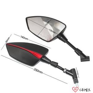 SYM JOY Max 250i 조이맥스 300 오토바이 조절식 백미러