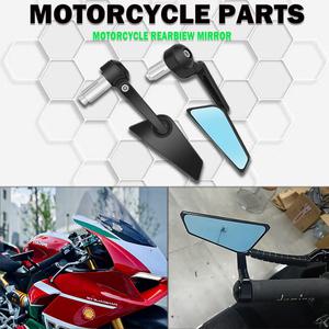 Ducati Panigale V4 V2 V4S 바이크 오토바이 CNC 알루미늄 백미러 바이크 오토바이 자전거 핸들 바 후면보