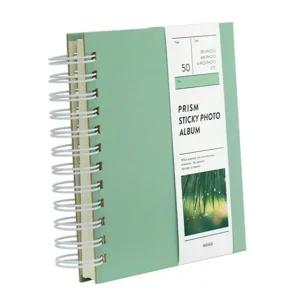 고품질 접착식 민트라떼 포토북 프리즘 앨범 네컷 (WFJ91J4)