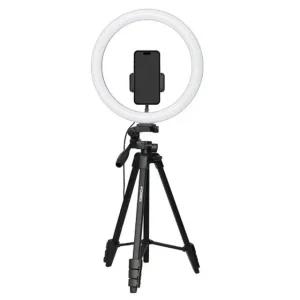 조명 촬영장비 LED 유튜버 라이트 F540 링라이트12 (WFJ82ML)
