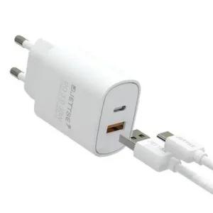 젯스_30W 2포트 충전기(PD＋USB-A) ＋ C to C 케이블 세트