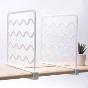 고품질 책상 선반 분리 파티션 공간분리 칸막이 홀더 (WFJLLZQ)