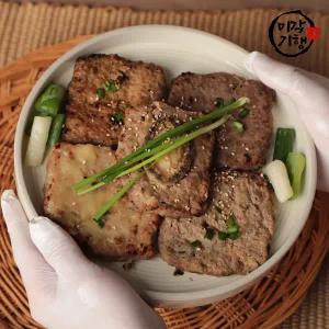 [미각기행] 수제 숯불 전복 떡갈비 65g x 10팩