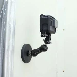 CCTV 카메라 액션캠 자석 매직암 거치대 마운트 차량 (WFJS17X)