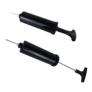 축구공 JU 밸런스쿠션 휴대용 볼펌프 블랙 농구공 배구공