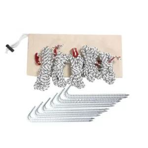 코누 캠핑 윈드스크린 타프 팩 스트링 파우치 세트