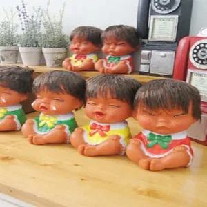 추억의 복고풍 못난이인형 3P세트 대