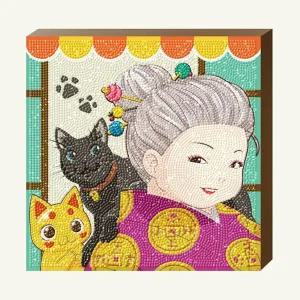 보석십자수 전천당 25x25