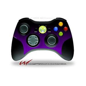 스무스 페이즈 퍼플 블랙 - XBOX 360 무선 컨트롤러와 호환되는 랩터스킨즈 데칼 스타일 비닐 스킨(컨트롤러 미포함)