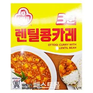 오뚜기 3분 렌틸콩카레 200g