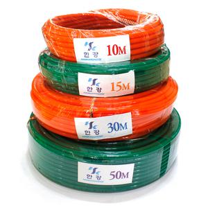 연질 에어호스 8mm x 5M / 콤프레샤 튜브 호수 콤푸 컴프 타카 에어건