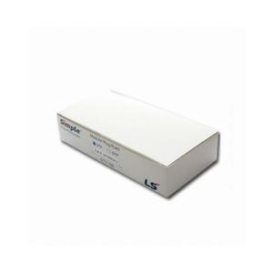 (밀알) LS전선 RJ-45 8P8C UTP CAT6 플러그 100개