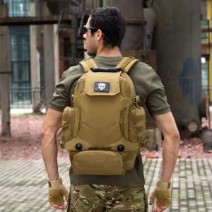 [캠핑일번가]고급 밀리터리 40L 전술배낭,여행배낭
